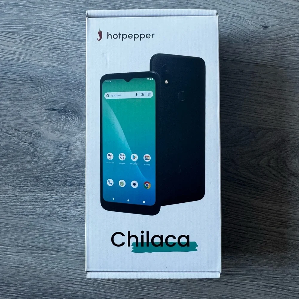 Hot Pepper Chilaca Smartphone